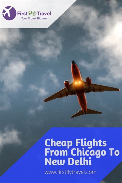 Book Delhi to Chicago Flights from INR 64,958 .